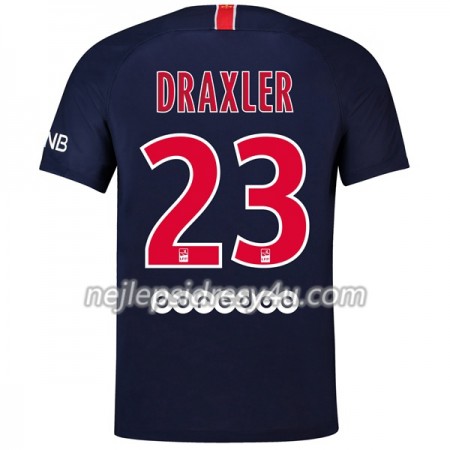 Fotbalový Dres Paris Saint-Germain Draxler 23 Domácí 2018/19